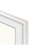 Samsung - 55" 2021 The Frame Bezel (Modern) - White