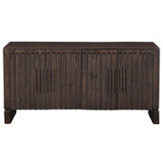 Norvell - 4-Door Sideboard - Brown