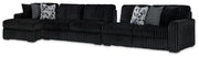 Midnight-Madness - 3 Piece Sectional