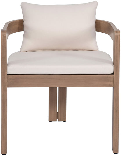 Newport - Water Resistant Fabric Upholstered Outdoor Patio Dining Chair