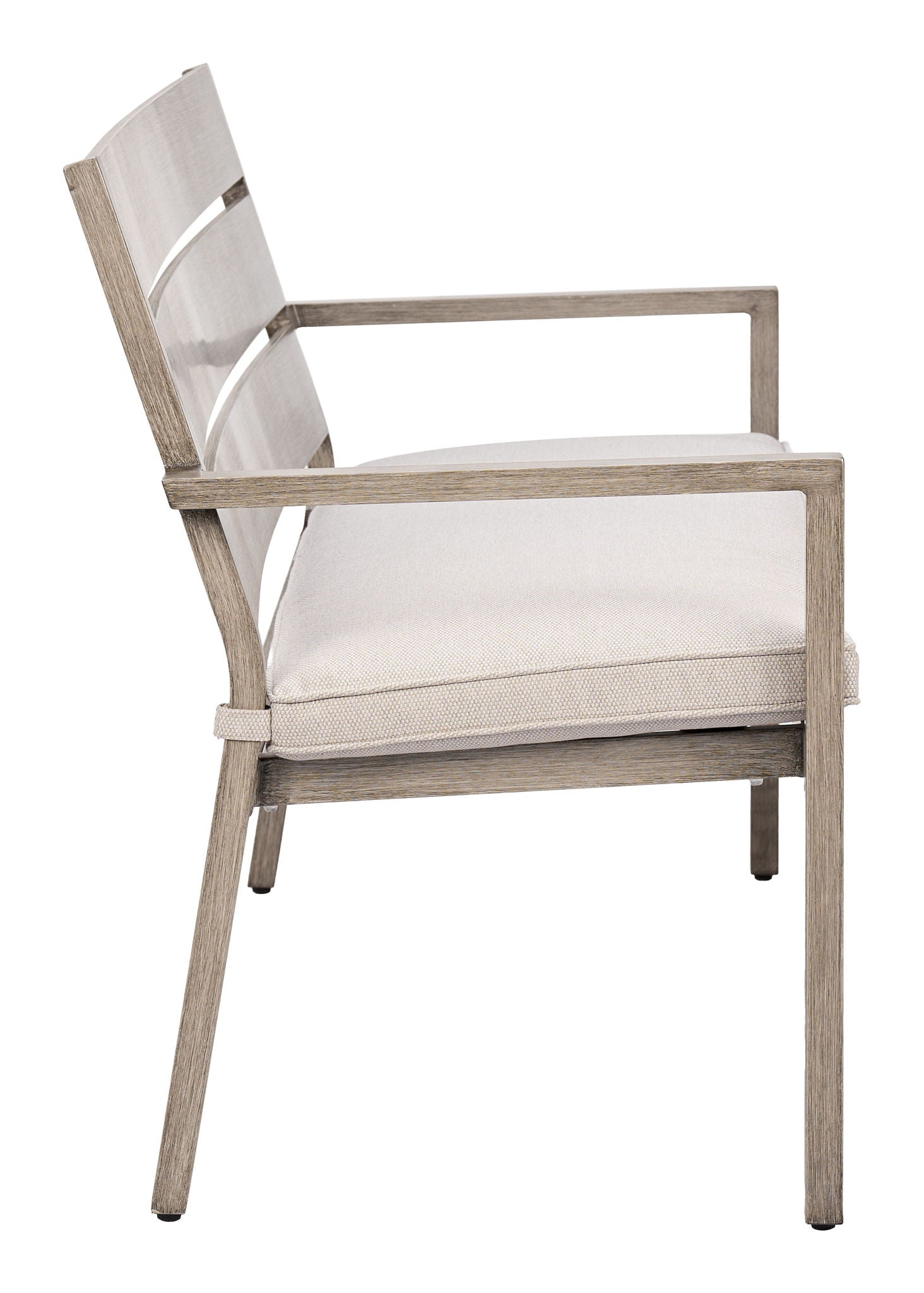 Reefline - Bench (Set of 2) - Gray / Light Brown