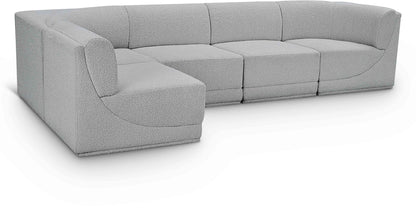 Ollie - 5 Piece Modular Sectional