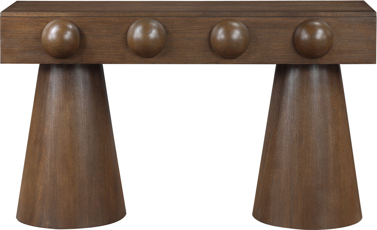 Bracciano - Oak Veneer Console Table