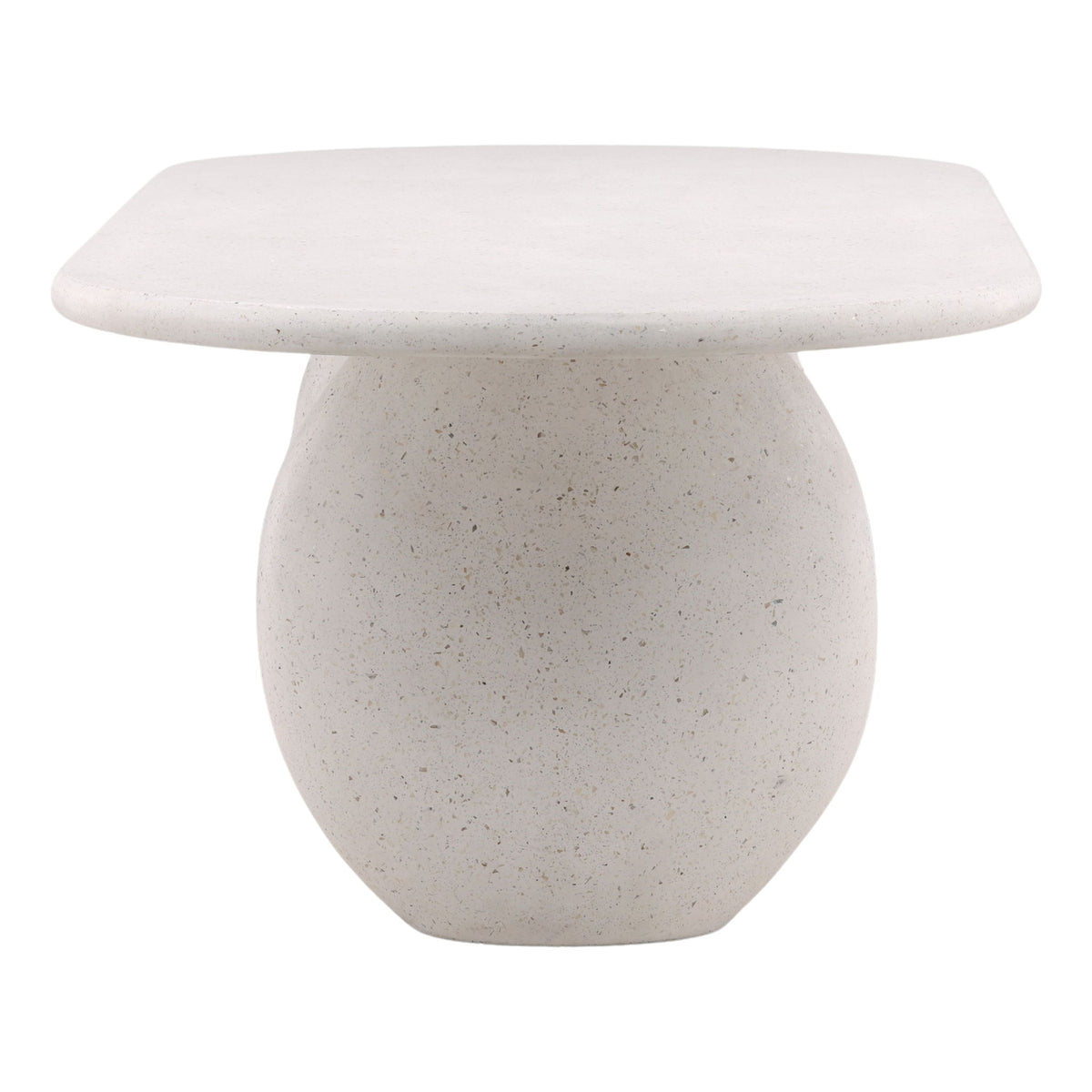 Imogen - Outdoor Dining Table - Ivory