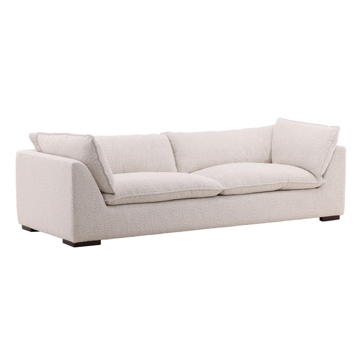 Ramona - Sofa - Tatum Cream And Dark Brown