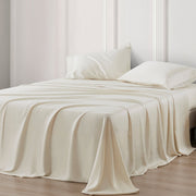 Lyocell - King Eucalyptus Sheet Set (Set of 4) - Ivory