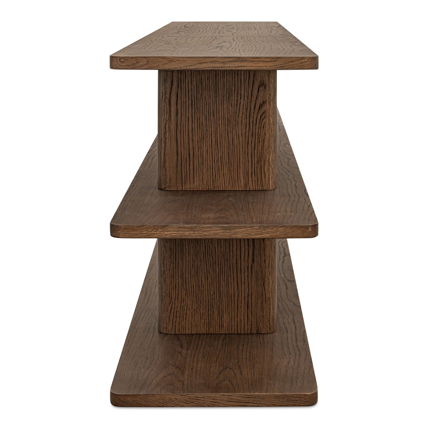 Casey - Small Standard Bookcase - Dark Brown