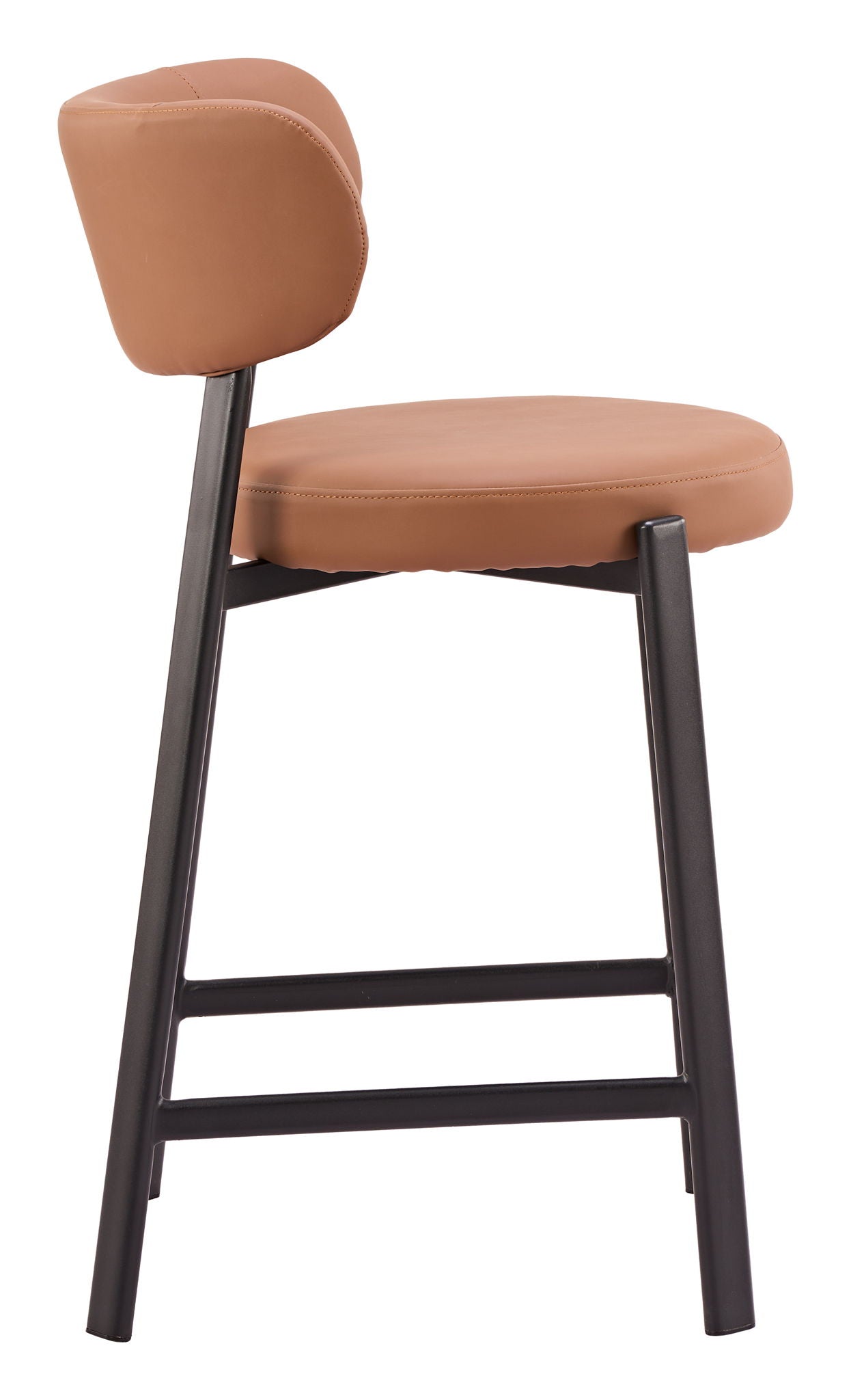 Prairie - Counter Stool (Set of 2) - Brown