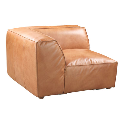 Luxe - Corner Chair - Tan