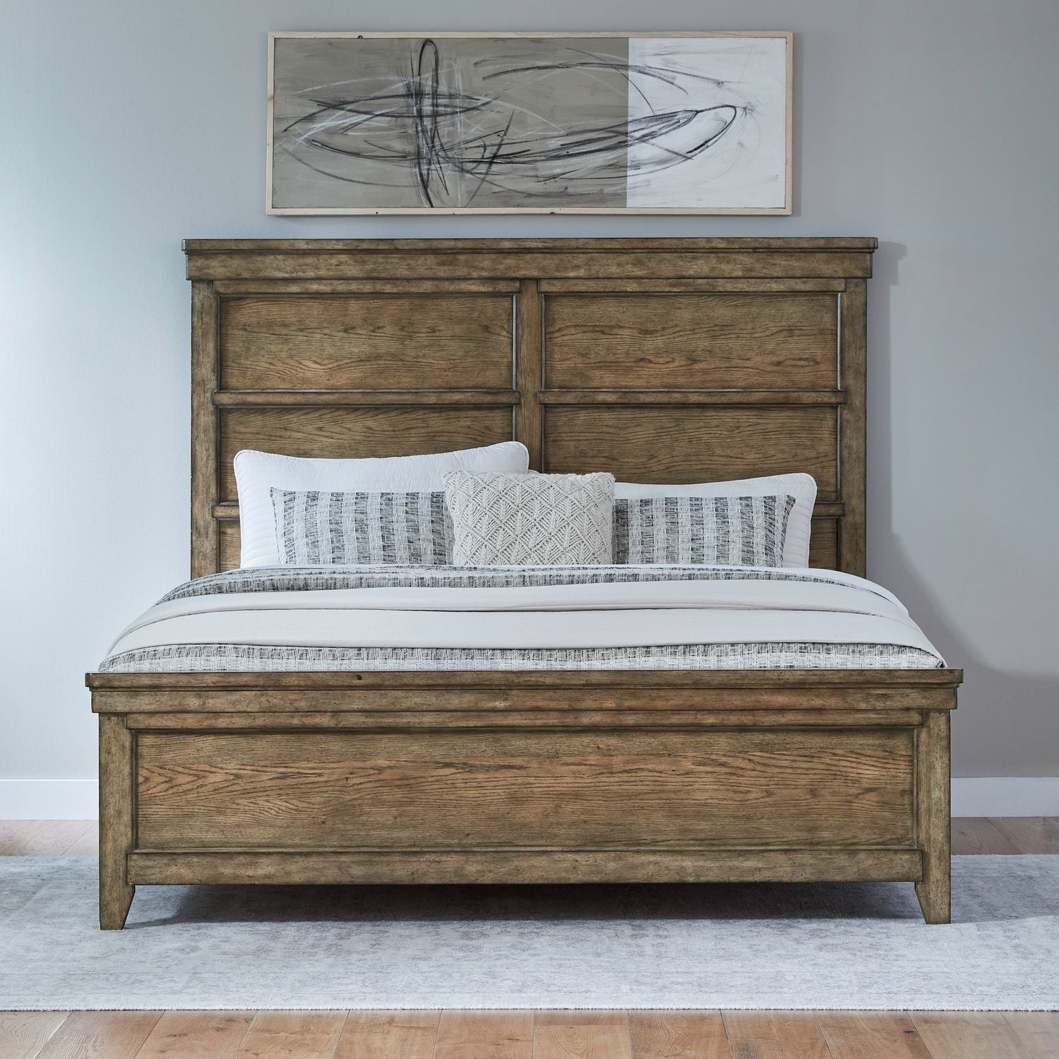 Carolina Park - Panel Bed