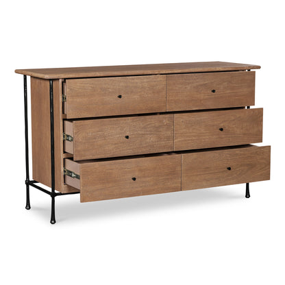Rene - Dresser - Light Brown