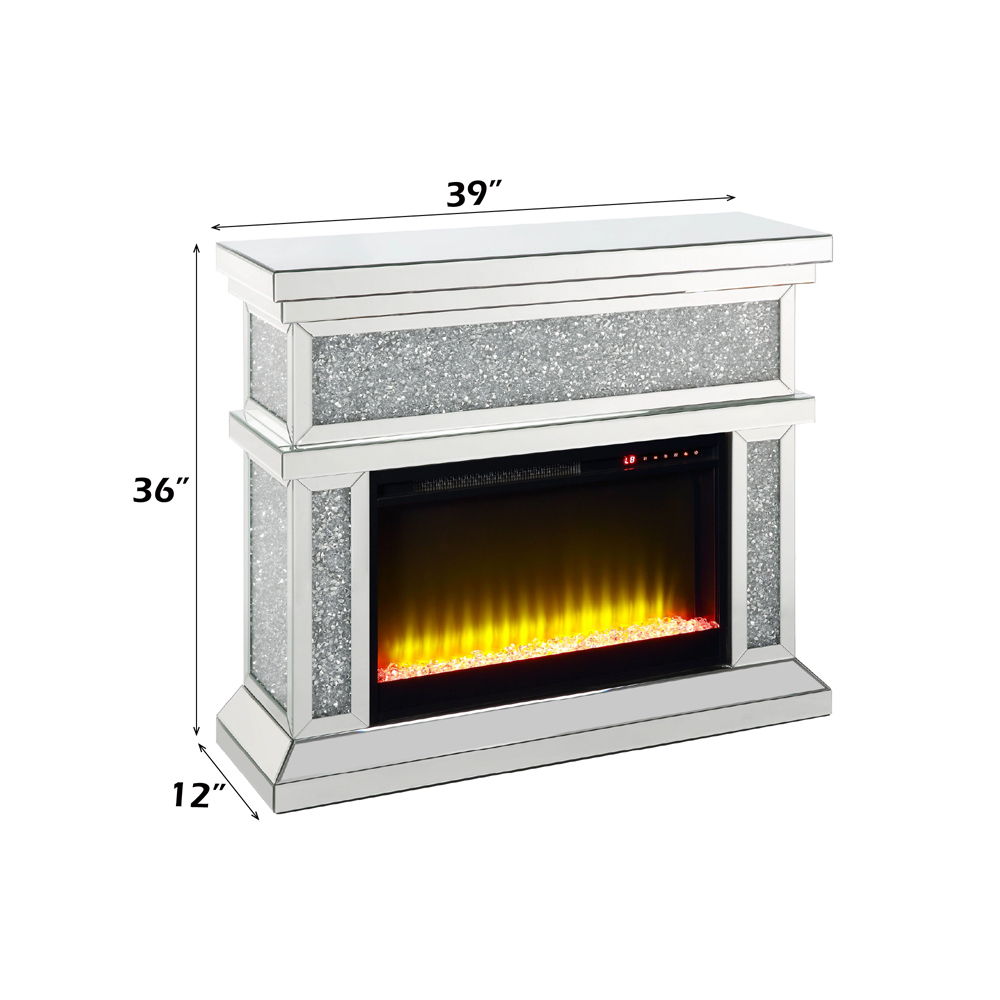Noralie 39" Fireplace - Thumbnail 2