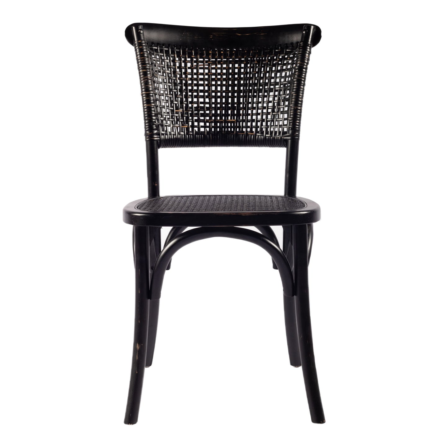 Churchill - Dining Chair (Set of 2) - Antique Black