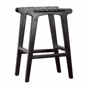 Dale - Backless Counter Stool - Antique Black