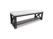 Briarwood - Upholstered Dining Bench - Sable
