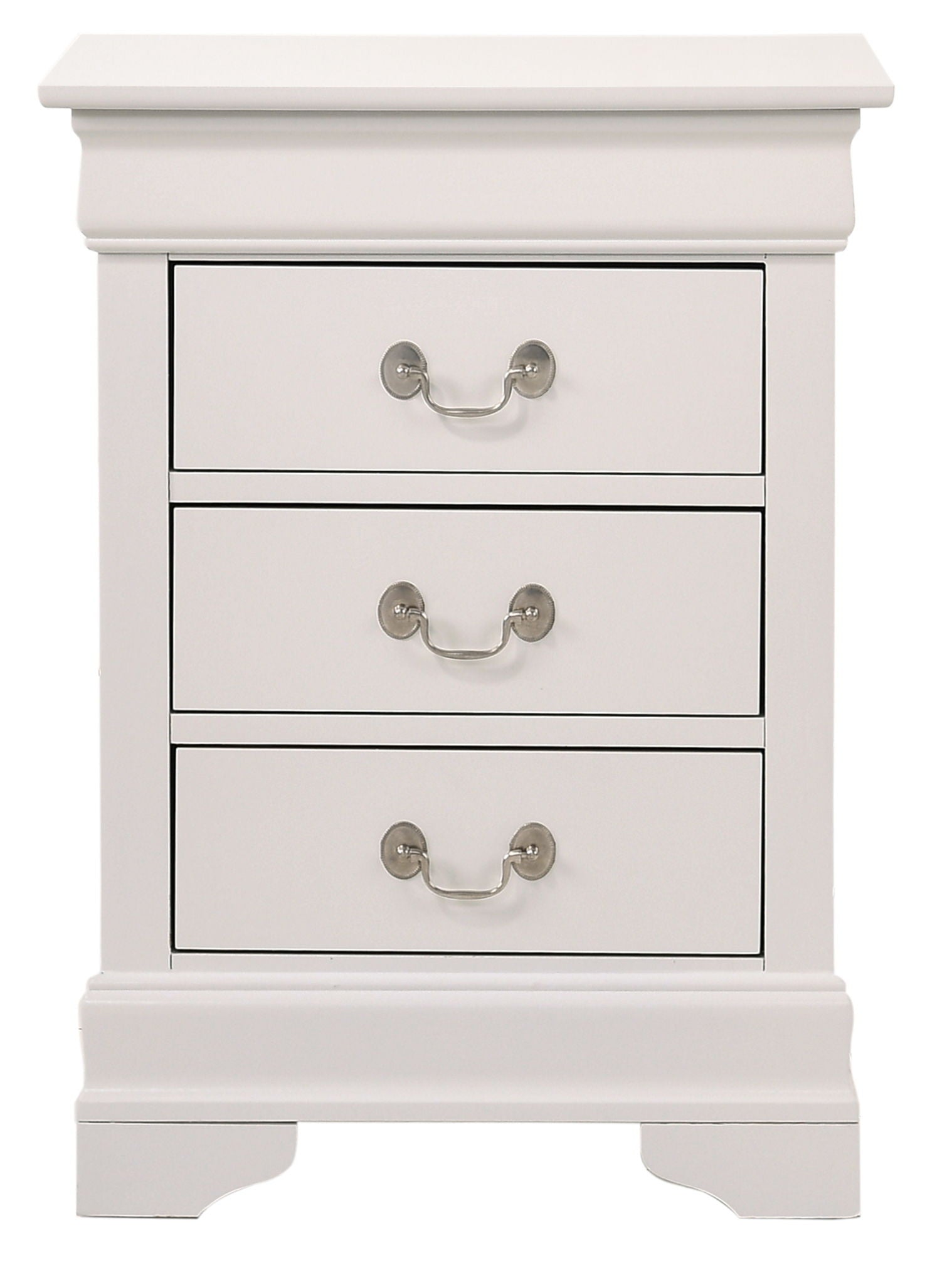 Glory Furniture - Louis Phillipe - Nightstand