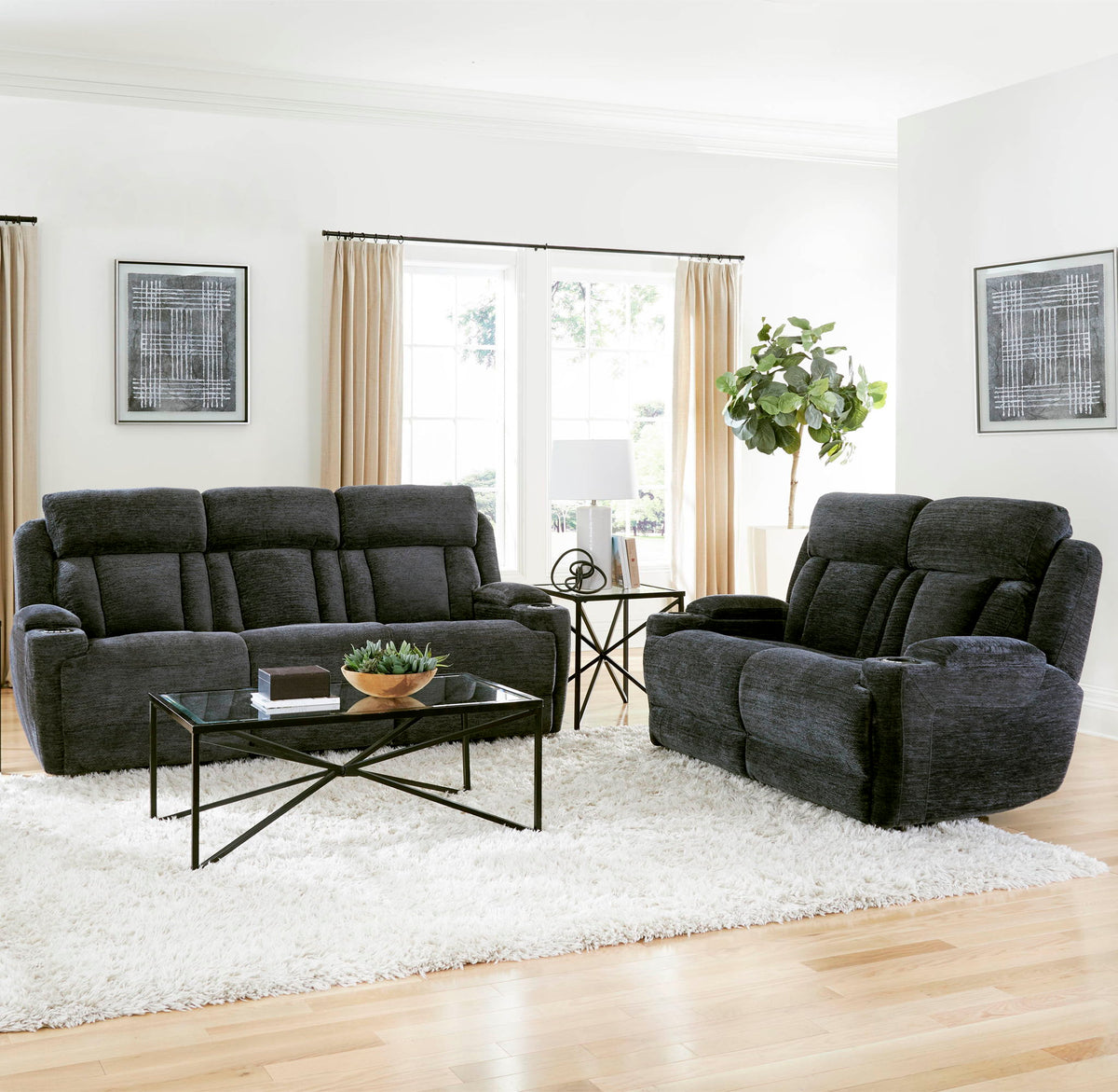 Dalton - Power Reclining Sofa Set
