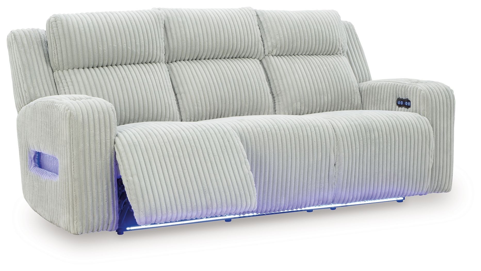 Ashley Furniture Forest Lake Reclining Sofa - Thumbnail 5