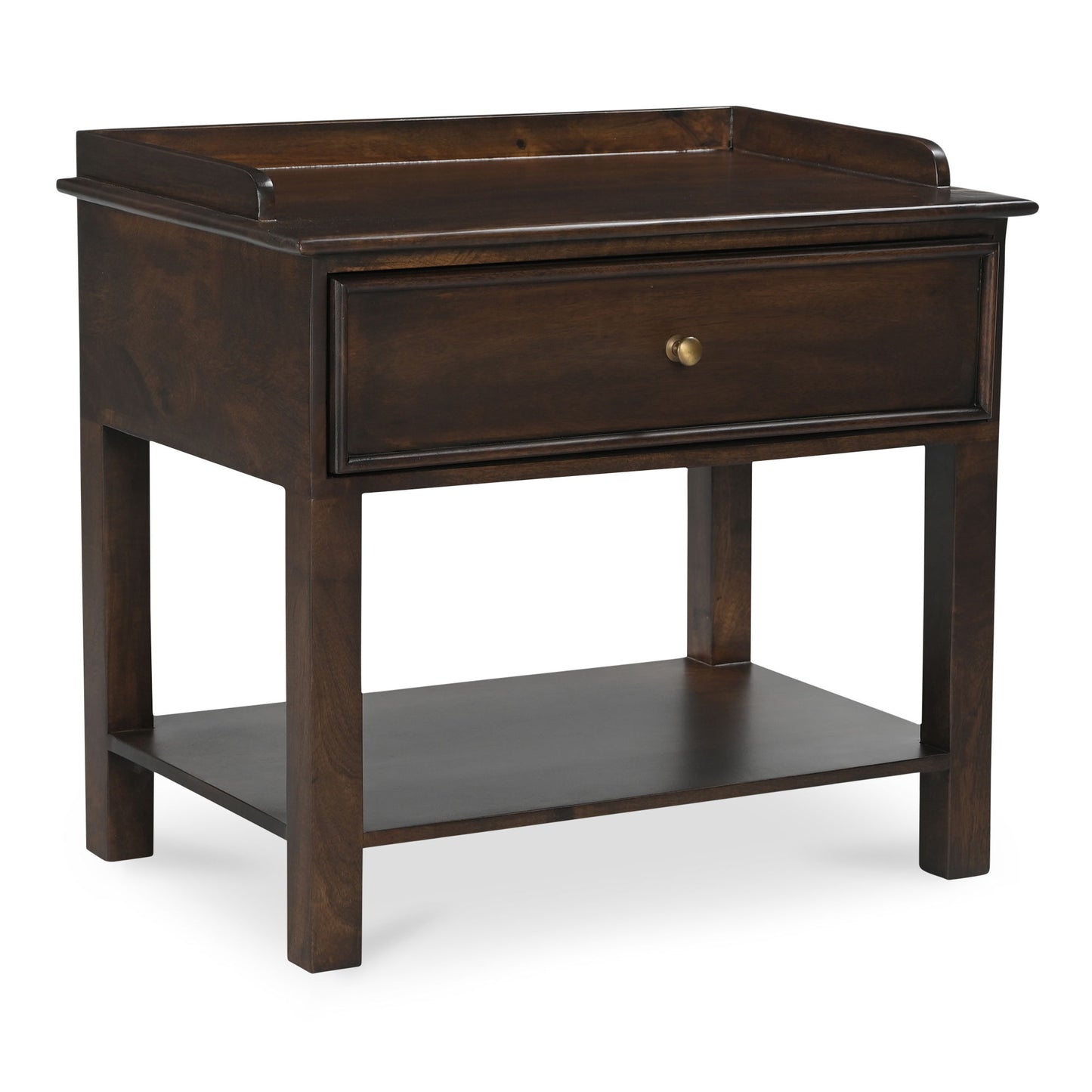 Maeve - Nightstand - Dark Brown