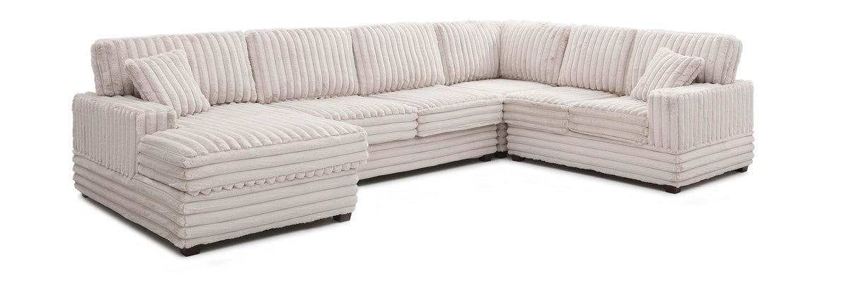 Tampa - Sectional - Beige