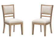 Breckenridge - Upholstered Dining Chair (Set of 2) - Brown