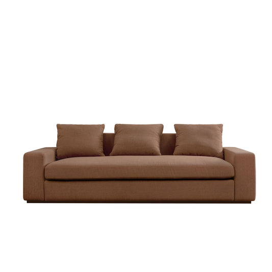 Thomas - Sofa - Rust