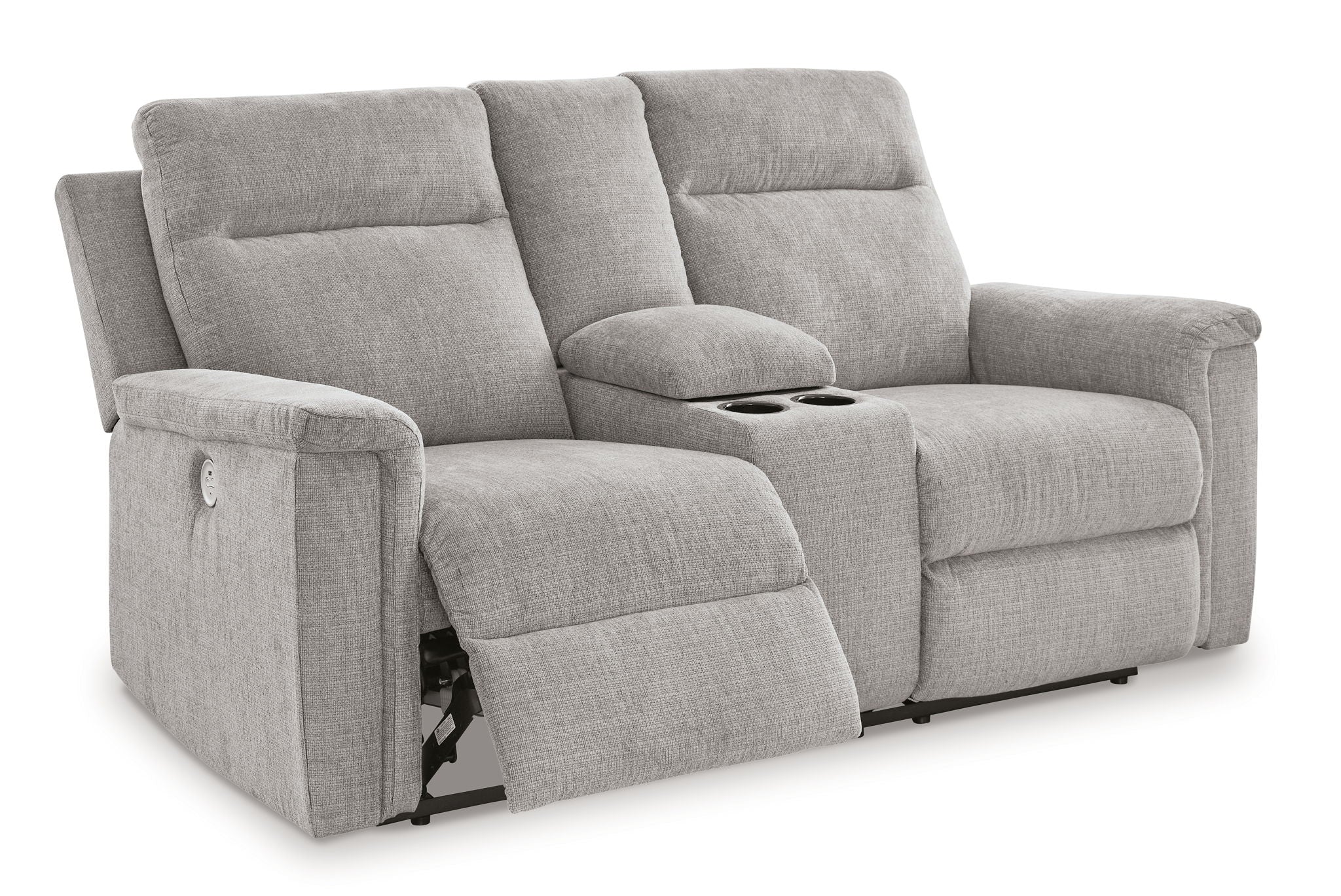 Ashley Furniture Barnsana Power Reclining Loveseat - Thumbnail 2