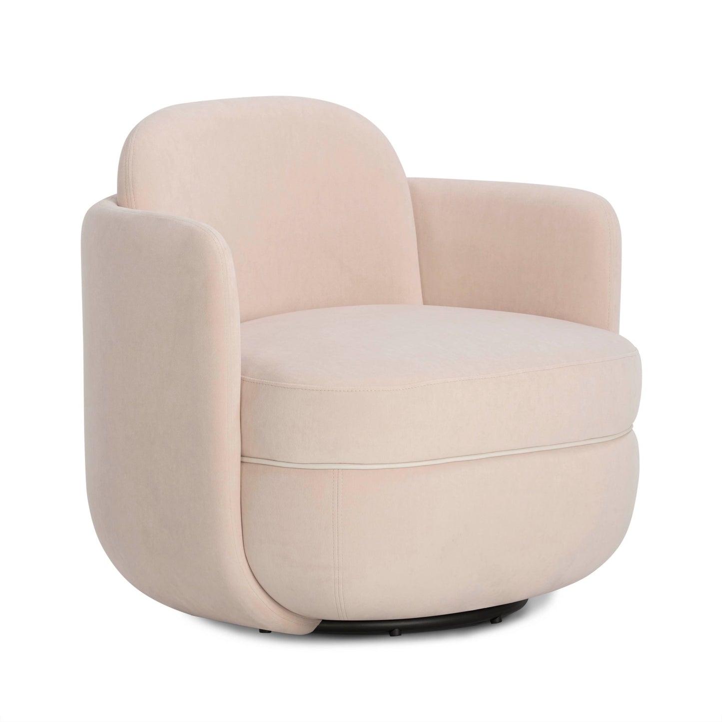 Wolfie - Velvet Swivel Chair