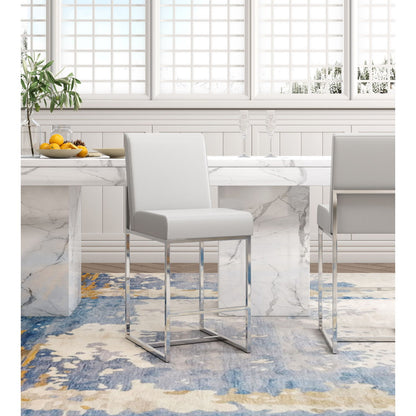 Element - Barstool - White