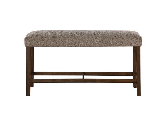 D4355 - Bar Table Bench - Dark Brown