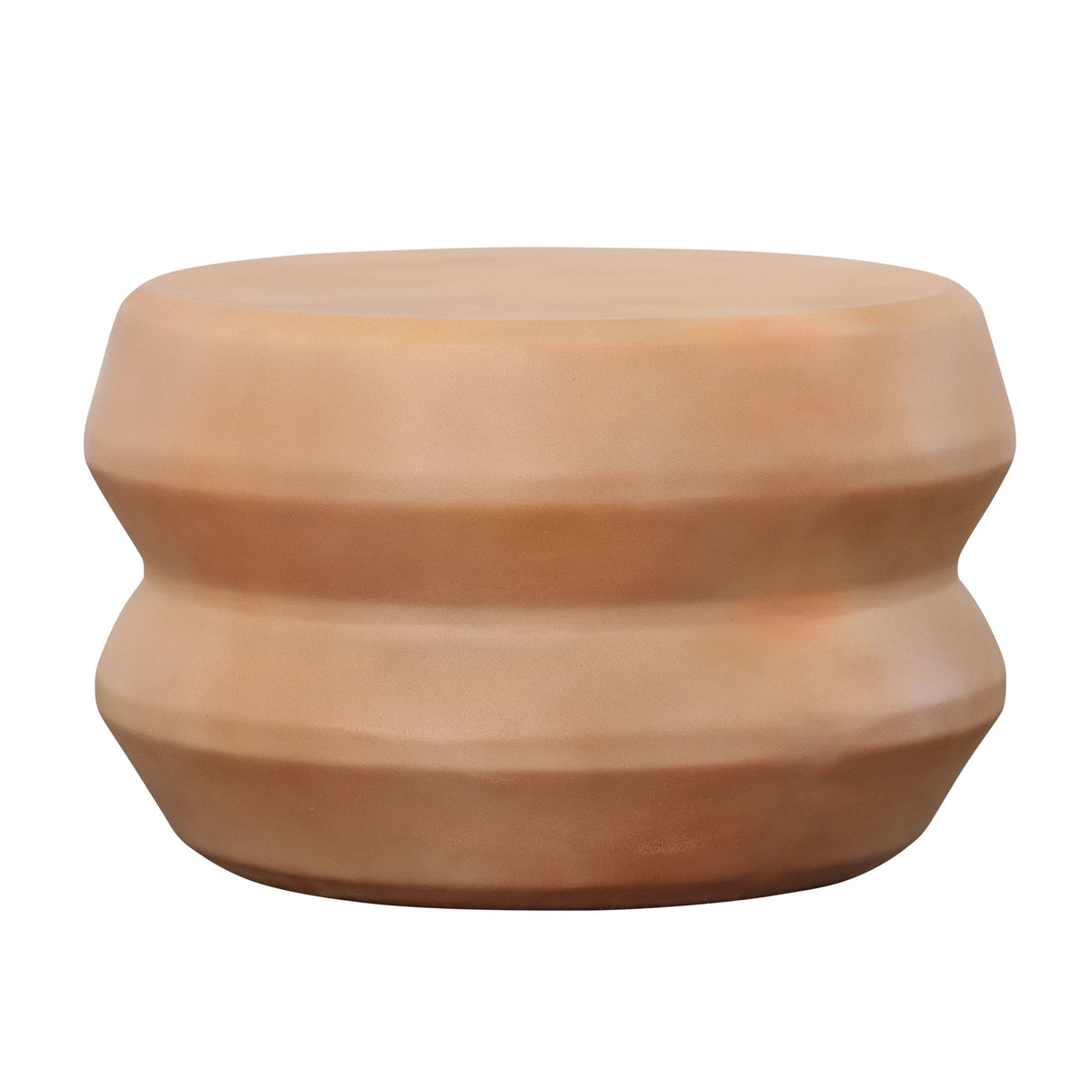 Charlize - Outdoor End Table - Terracotta