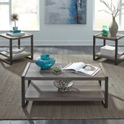 Tanners Creek - 3 Piece Table Set - Graystone