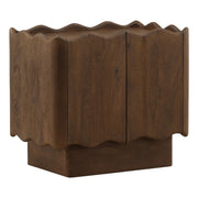 Auberlin - Nightstand - Brown