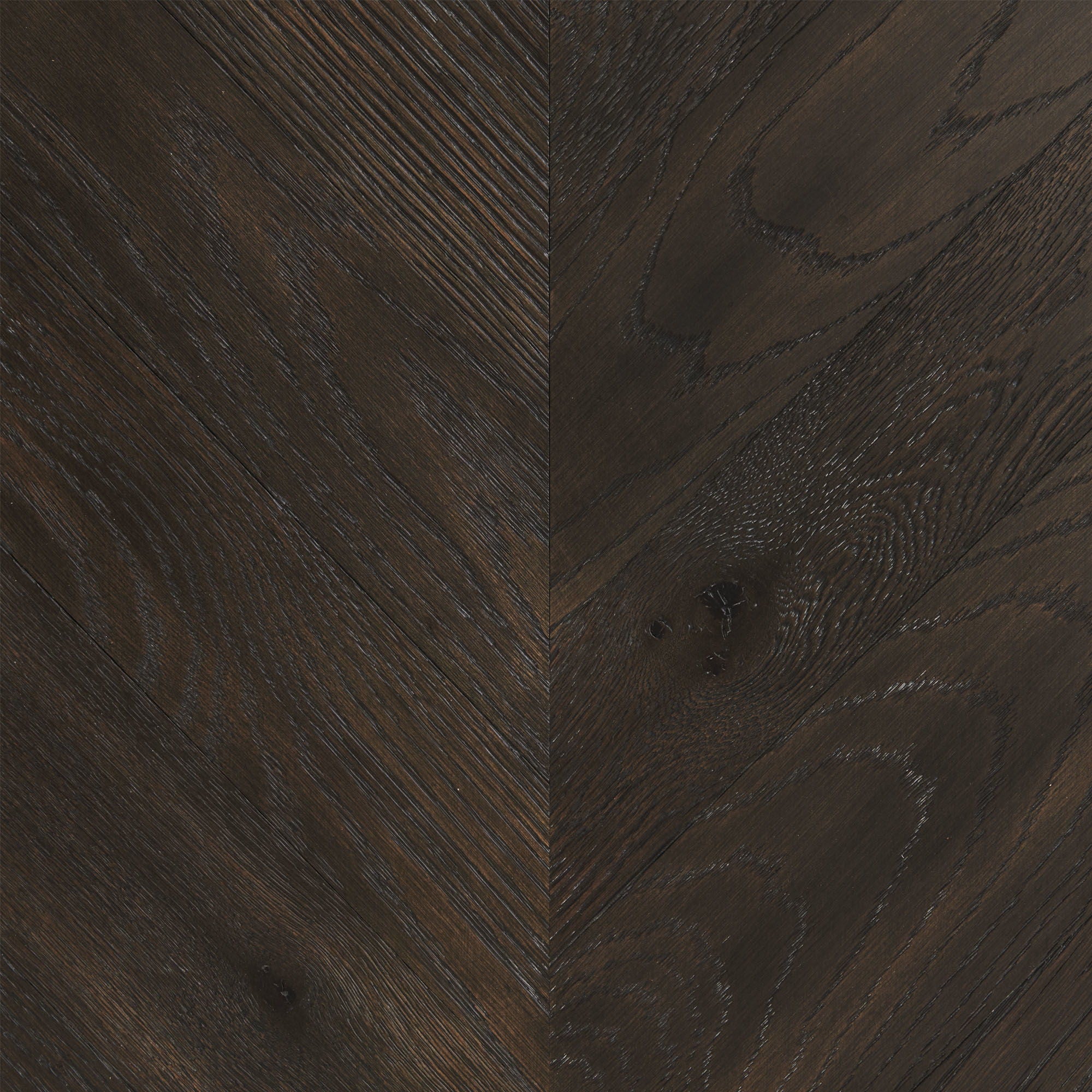 Hearst - Server - Reclaimed Chevron