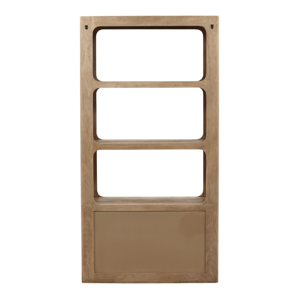 Leandra - Bookcase - Weathered Natural