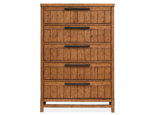 Conway - Drawer Chest - Honey Wheat