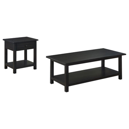 Payne - Coffee And 1-Drawer End Table Set