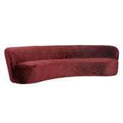 Courtney - Sofa - Bergen Plum
