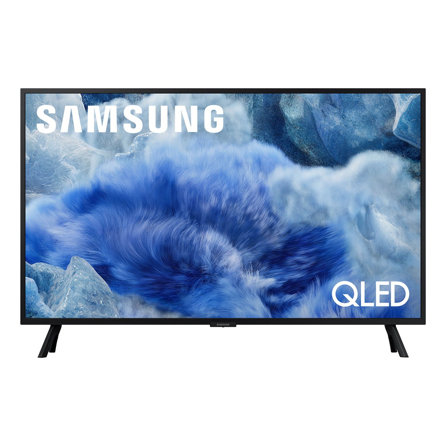 Samsung - 32" QLED 4K Smart TV - Black
