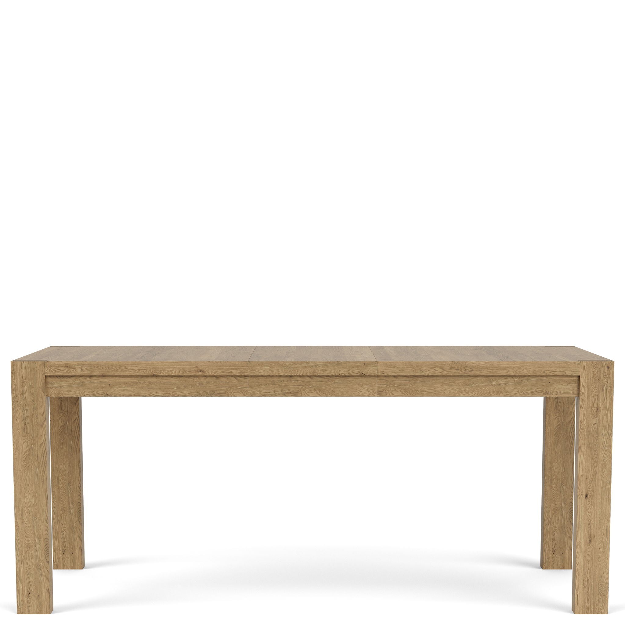 Davie - Gathering Height Dining Table - Light Brown
