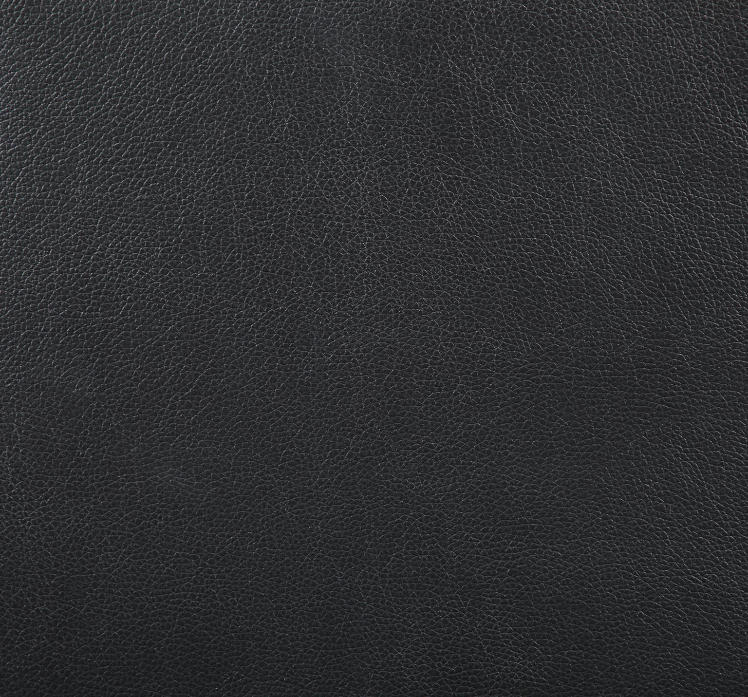 U274 - Storage Ottoman - Black