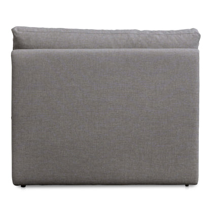 Miles - Outdoor Chaise - Light Gray