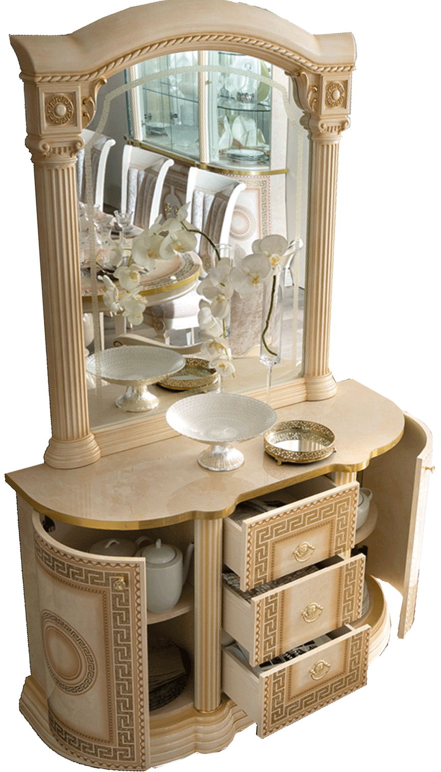 Aida - 2 Door Buffet - Ivory