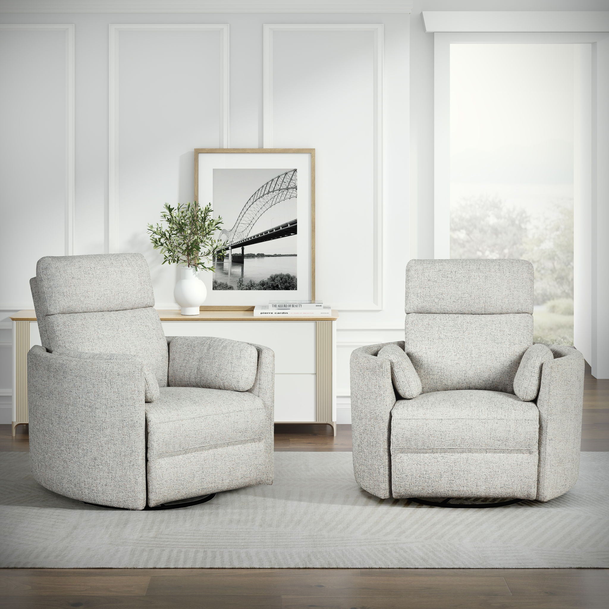 Radius - Power Swivel Glider Recliner