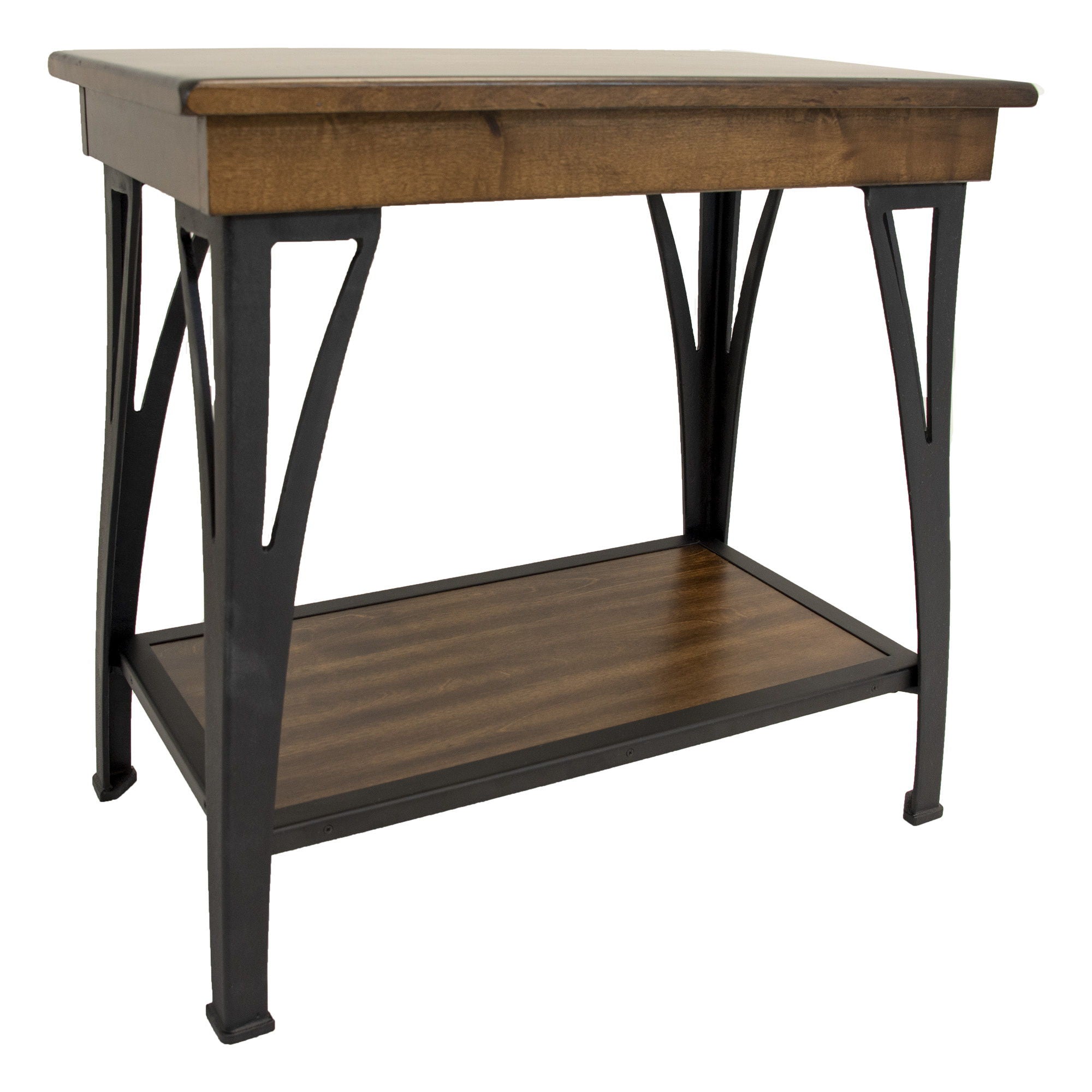 District - Chairside Table - Copper