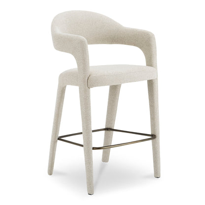 Martens - Bar Stool - Beige