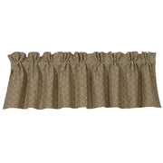 Alamosa - Southwestern Valance - Tan / Taupe