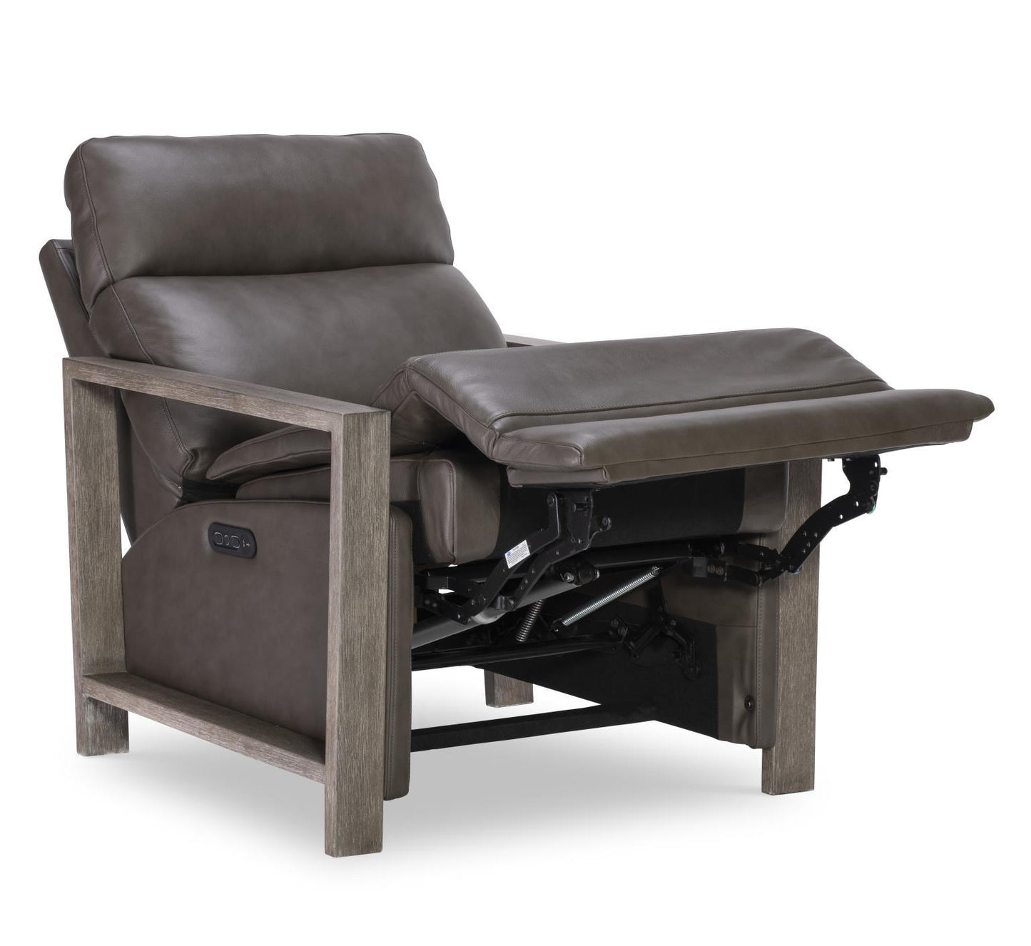 Luna Ravello - Wood Arm Recliner