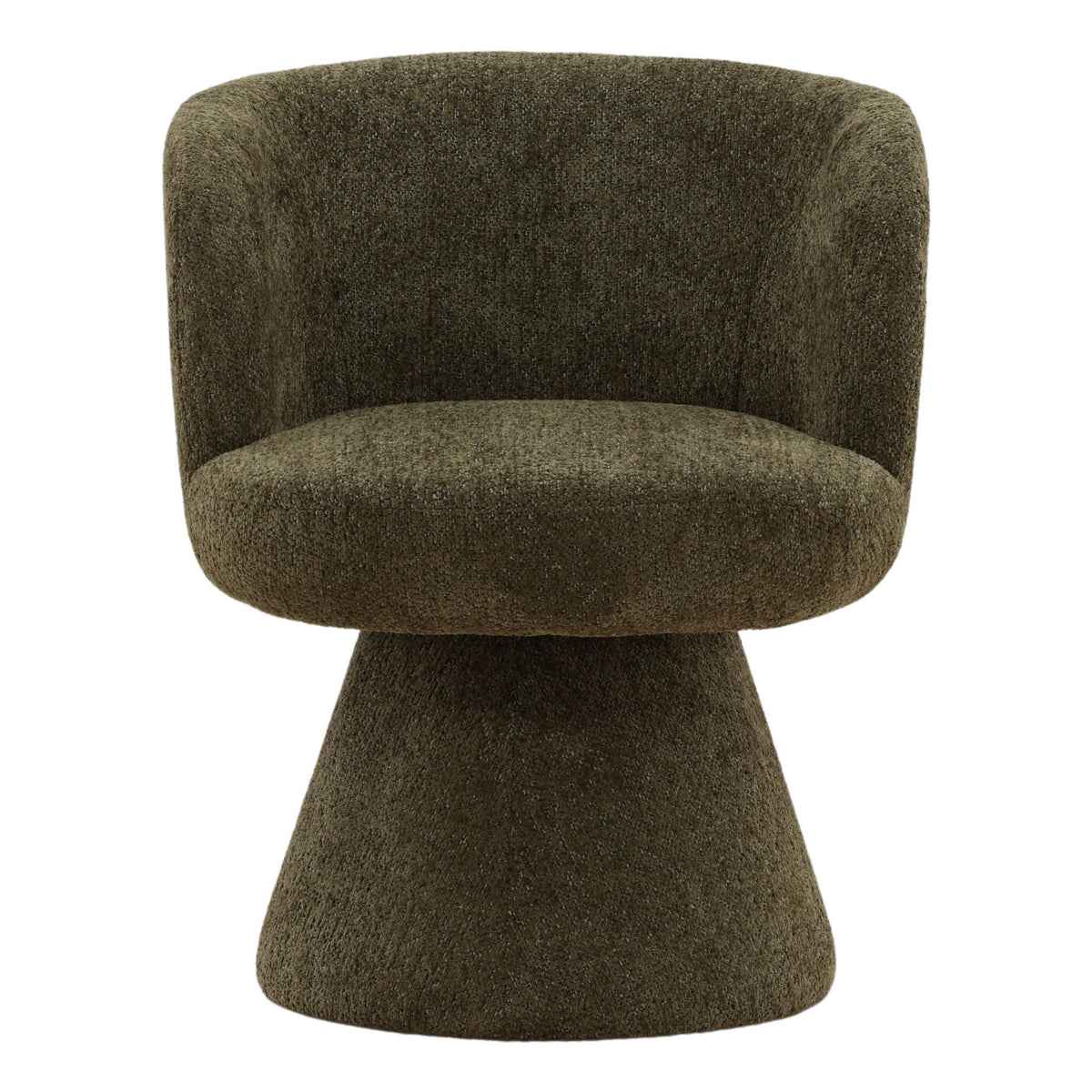 Omaira - Swivel Dining Chair - Green