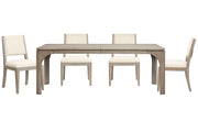 Braelyn - Extendable Rectangular Dining Table Set